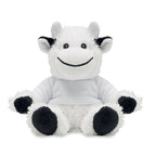 Branded Cow Plush with Hoodie without branding