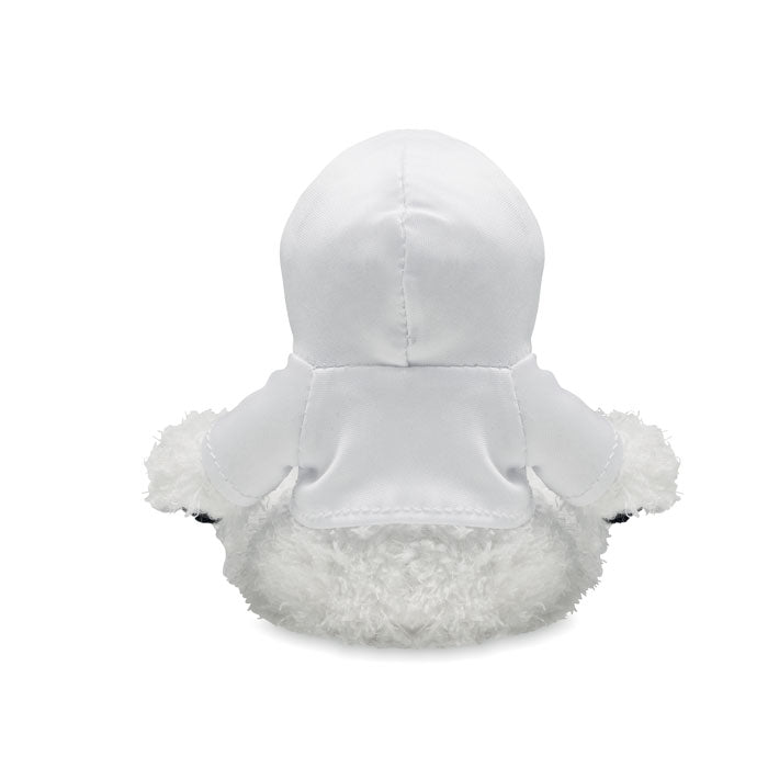 Branded Panda Plush with Hoodie without branding