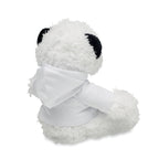 Branded Panda Plush with Hoodie without branding
