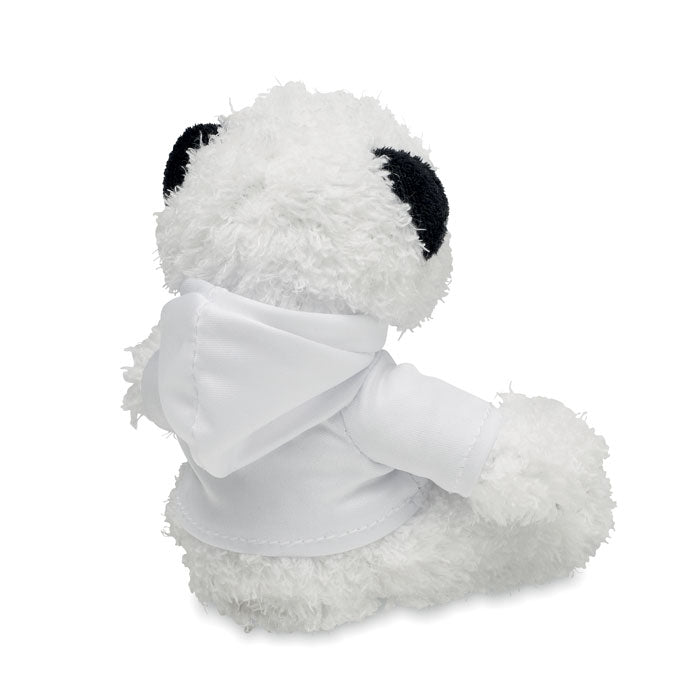 Branded Panda Plush with Hoodie without branding