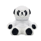 Branded Panda Plush with Hoodie without branding