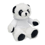 Branded Panda Plush with Hoodie without branding