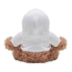 Branded Monkey Plush with Hoodie without branding