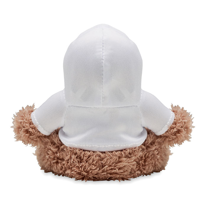 Branded Monkey Plush with Hoodie without branding