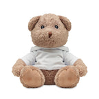 Branded Large Teddy Bear Plush with Hoodie without branding