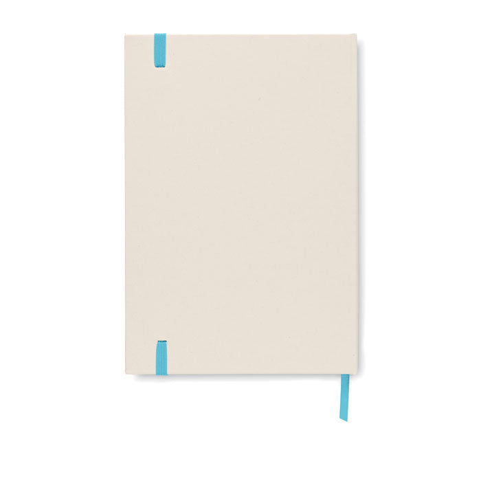 Branded A5 Recycled Milk Carton Notebook without branding