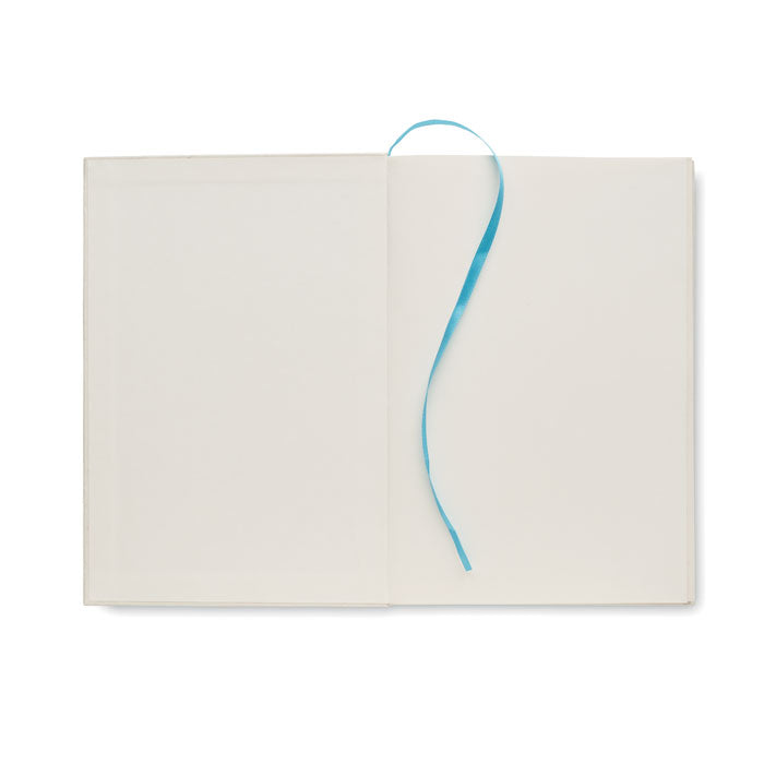 Branded A5 Recycled Milk Carton Notebook without branding