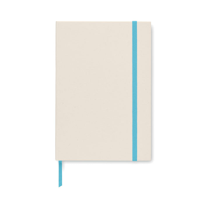 Branded A5 Recycled Milk Carton Notebook without branding