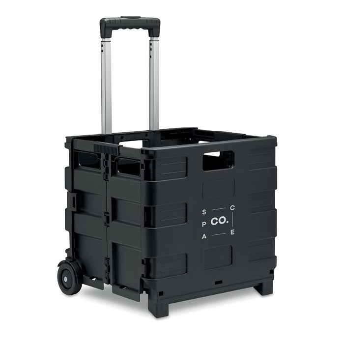 Branded Foldable Shopping Trolley