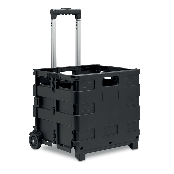 Branded Foldable Shopping Trolley without branding