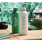 Branded Recycled Stainless Steel Water Bottle