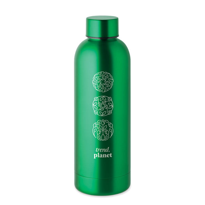 Branded Recycled Stainless Steel Water Bottle