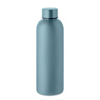 Branded recycled steel vacuum bottle, 500ml
