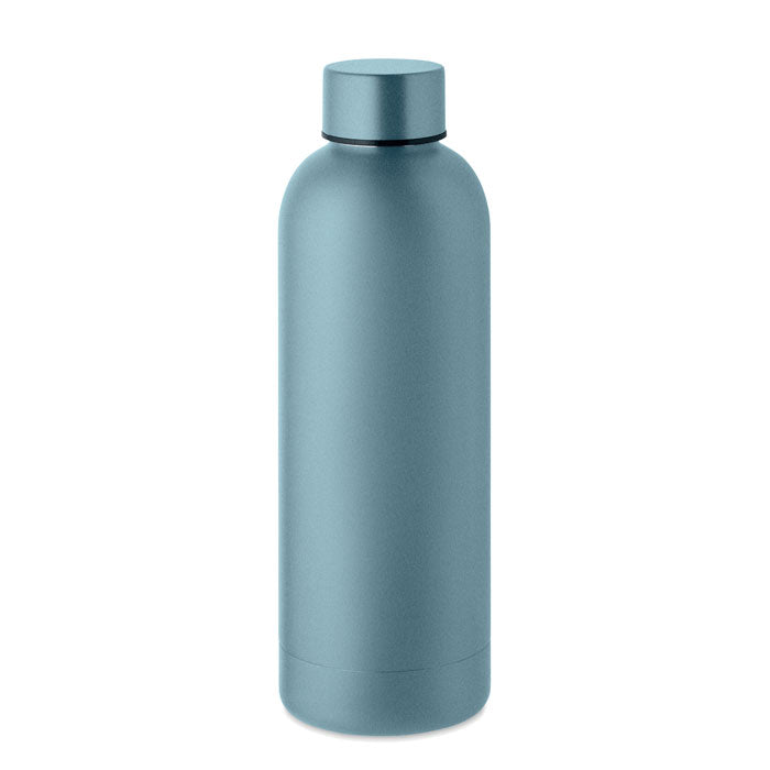 Branded recycled steel vacuum bottle, 500ml