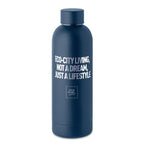 Branded Recycled Stainless Steel Water Bottle
