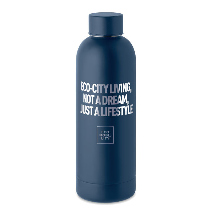 Branded Recycled Stainless Steel Water Bottle