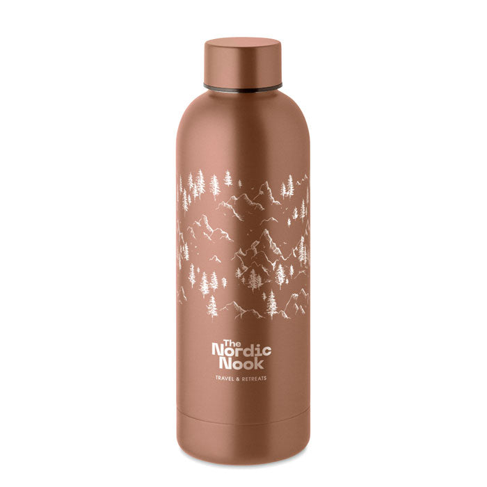 Branded Recycled Stainless Steel Water Bottle