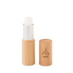 Branded Bamboo Lip Balm