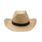 Branded Straw Sun Hat
