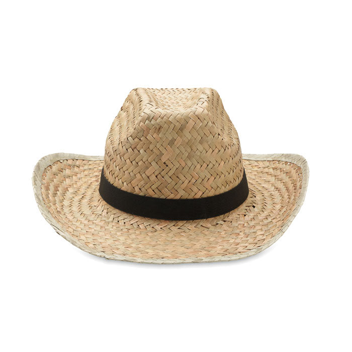 Branded Straw Sun Hat