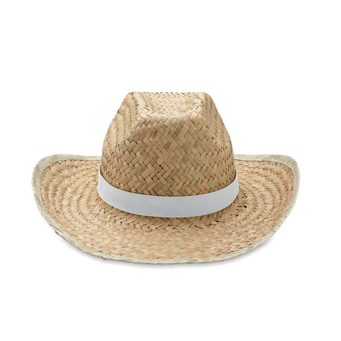 Branded Straw Sun Hat