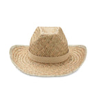 Branded Straw Sun Hat without branding
