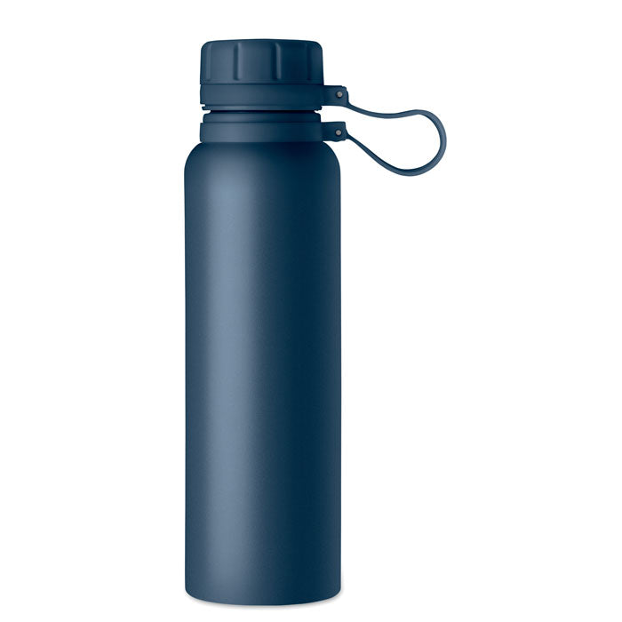 Branded vacuum bottle, open