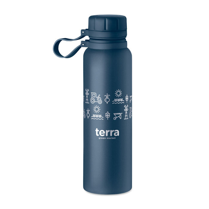Branded Vacuum Bottle with Silicone Grip - 780ml