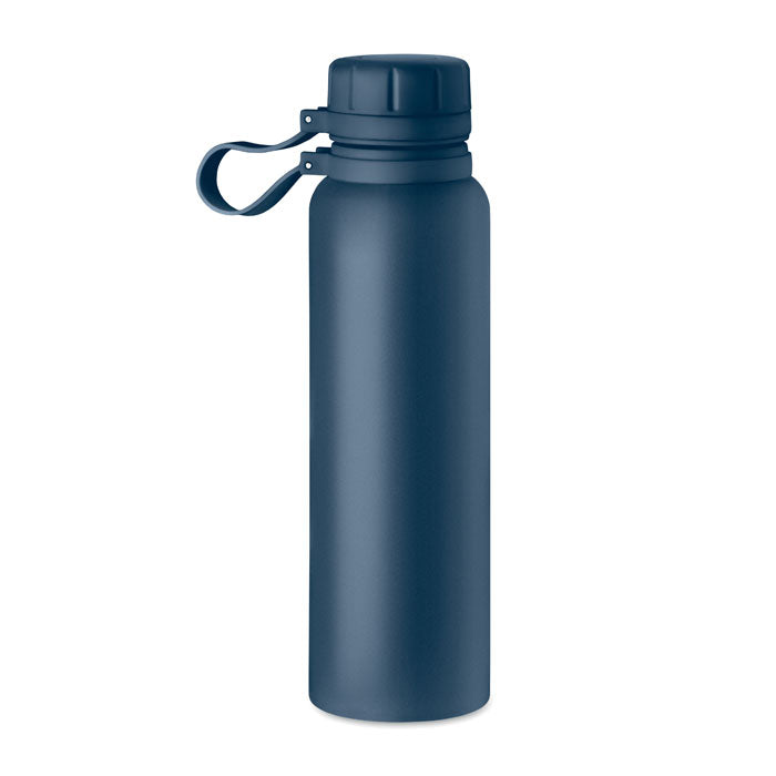 Branded vacuum bottle with silicone grip, 780ml