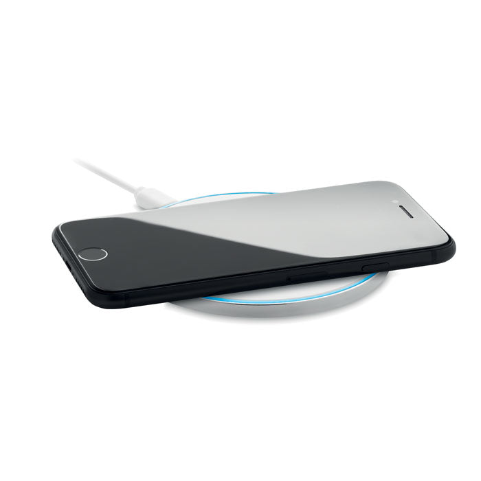 Branded Glass Top Wireless Charger 10W without branding