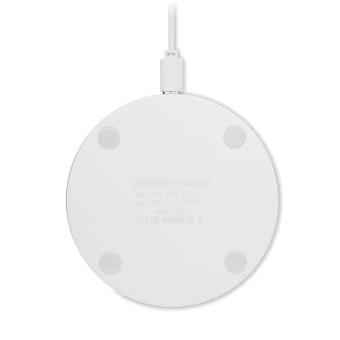 Branded Glass Top Wireless Charger 10W without branding