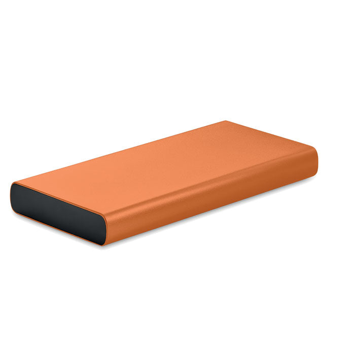 Branded Recycled Aluminium Power Bank 10000mAh without branding
