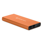 Branded Recycled Aluminium Power Bank 10000mAh