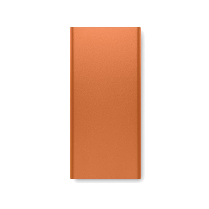 Branded Recycled Aluminium Power Bank 10000mAh without branding