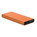 Branded Recycled Aluminium Power Bank 10000mAh