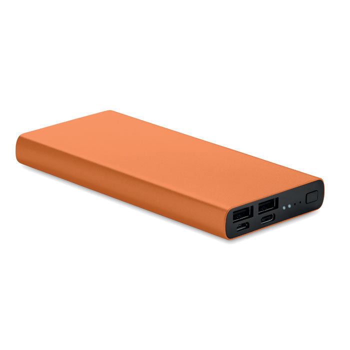 Branded Recycled Aluminium Power Bank 10000mAh