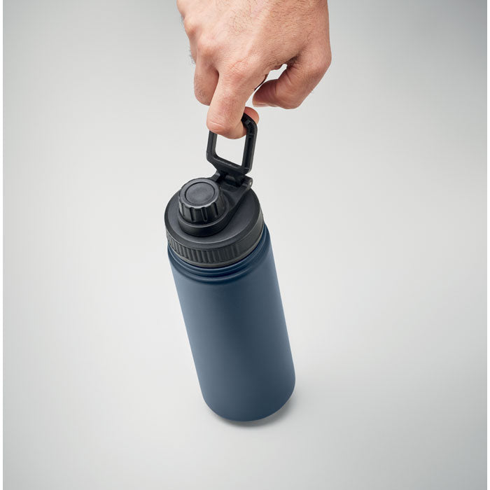 Branded vacuum bottle, detail