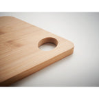 Branded Bamboo Cutting Board with Hanging Hole without branding