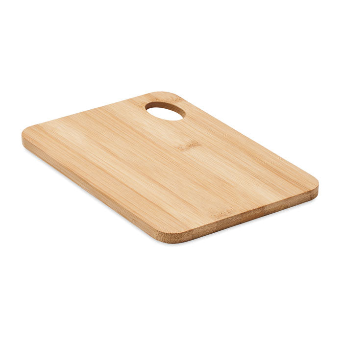 Branded Bamboo Cutting Board with Hanging Hole