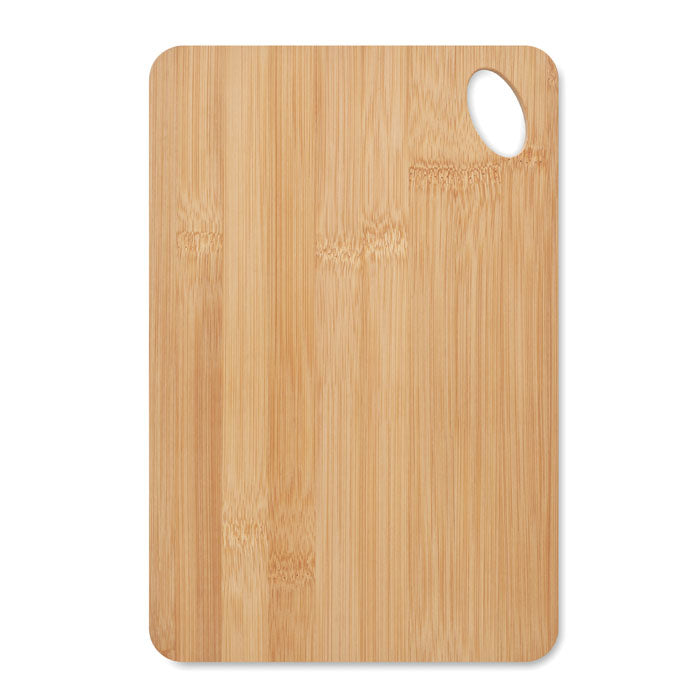 Branded Large Bamboo Cutting Board without branding