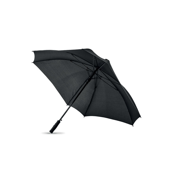 Branded 27 Inch Square Windproof Umbrella without branding