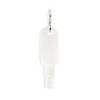 Branded Sunscreen Spray with Carabiner 30ml without branding