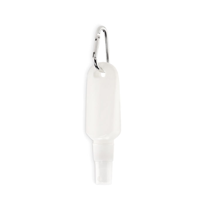 Branded Sunscreen Spray with Carabiner 30ml