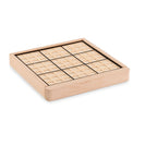 Branded Deluxe Wooden Sudoku Board Game without branding