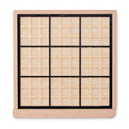 Branded Deluxe Wooden Sudoku Board Game without branding