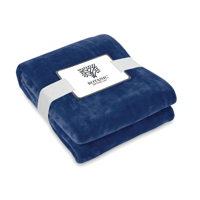 Branded Fleece Throw