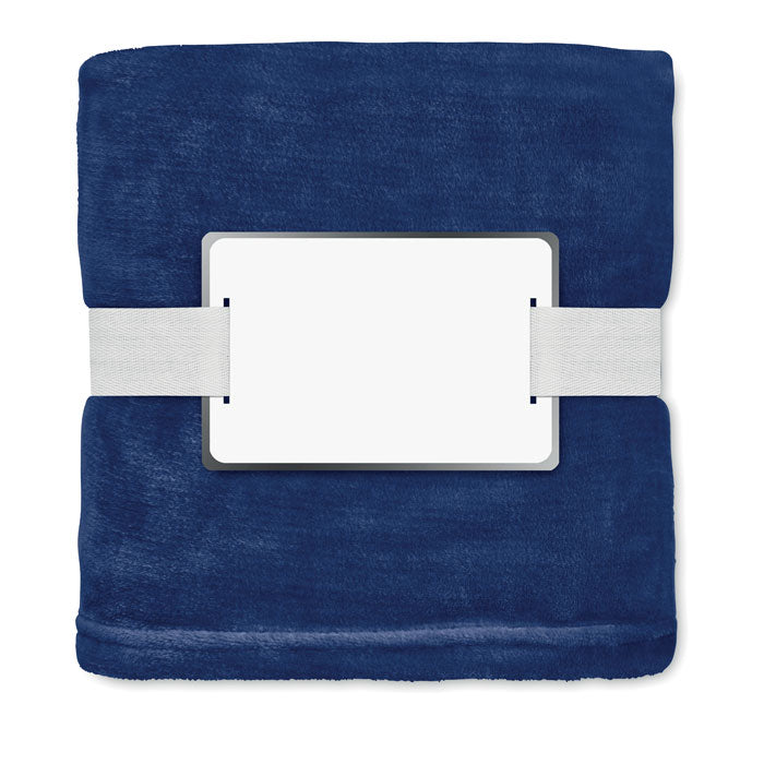 Branded Fleece Throw