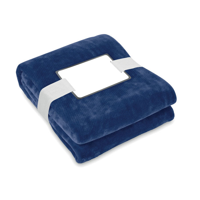 Branded Fleece Throw