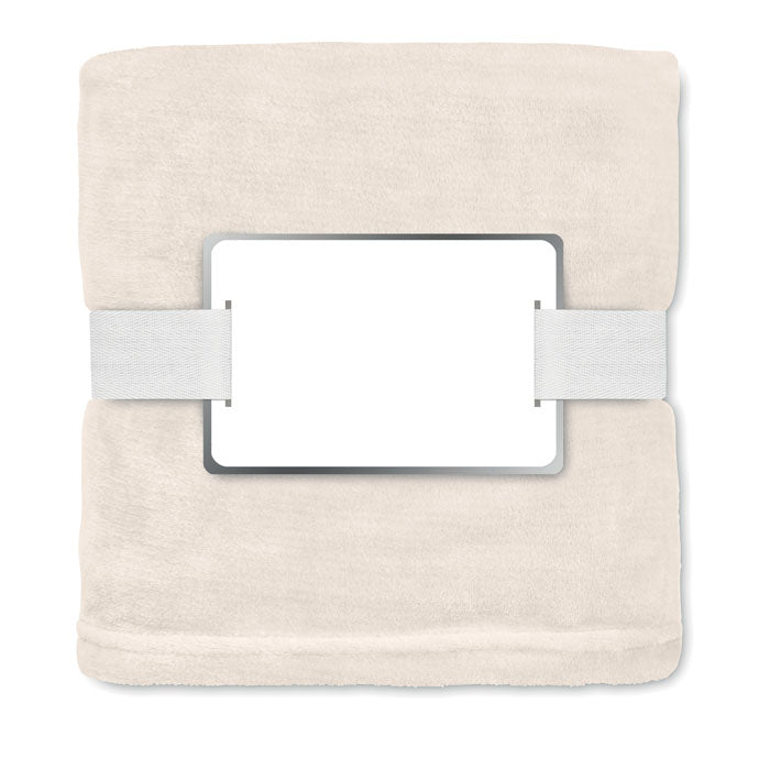 Branded Fleece Throw