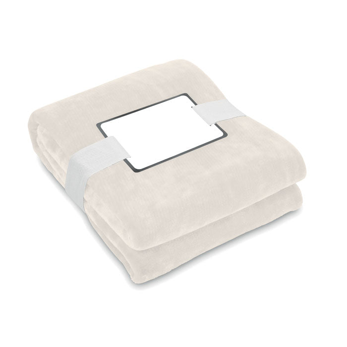 Branded Fleece Throw